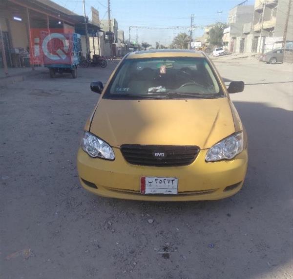 بي واي دي F3 2011 للبيع في العراق - الفلوجة